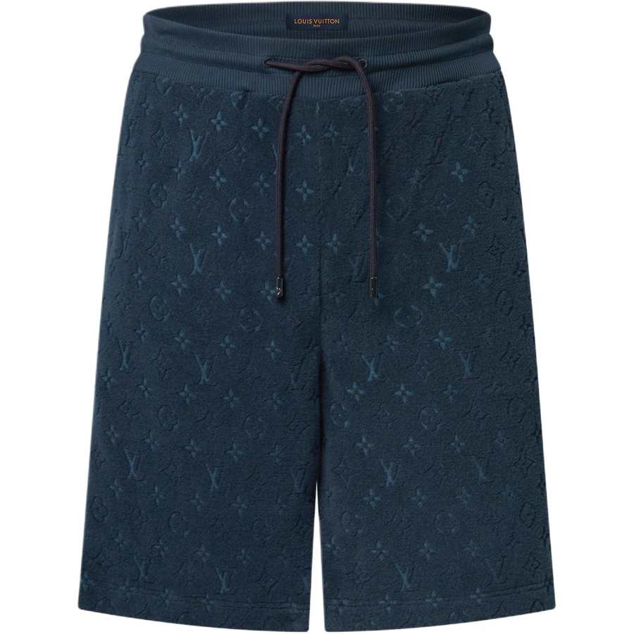 LOUIS VUITTON Casual Shorts Men's Blue