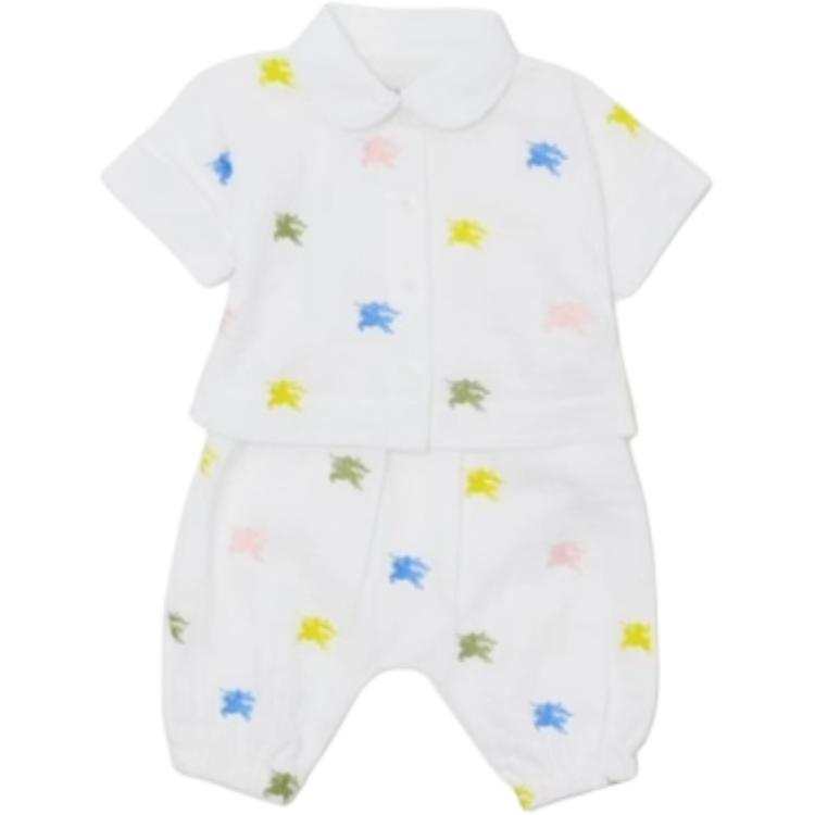 Burberry Casual Sportswear White Infant And Toddler