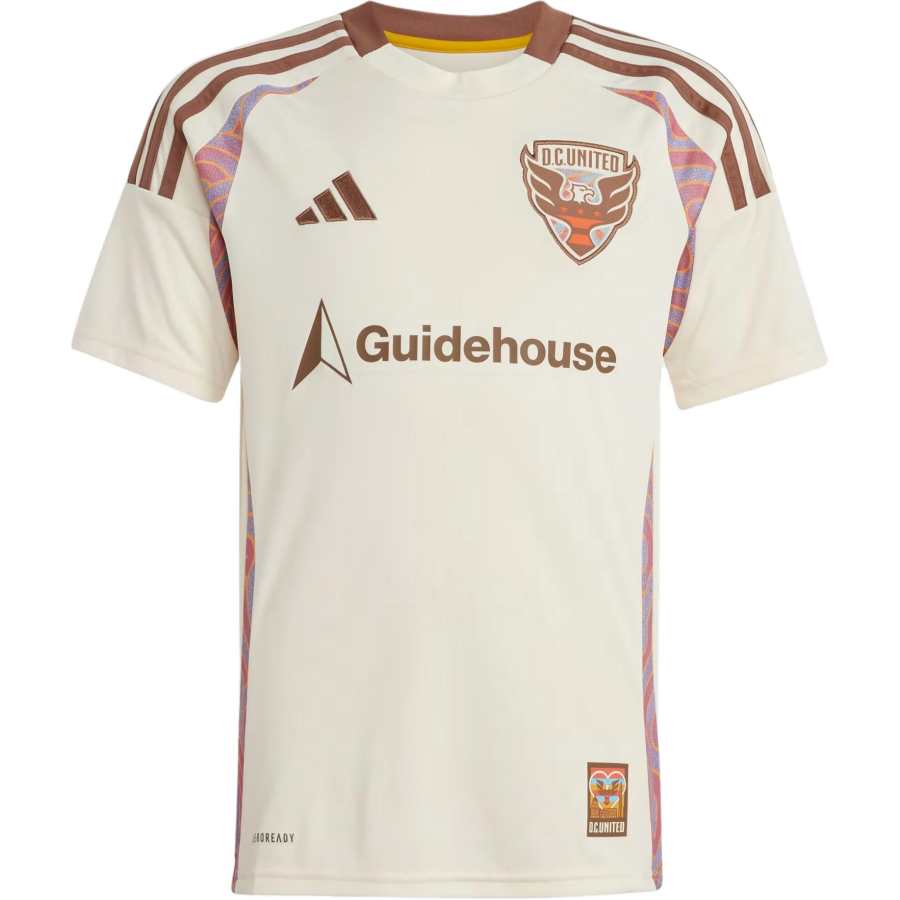 Adidas Adidas D.C. United T Shirt Natural Teenagers