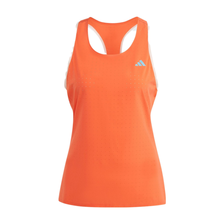 Adidas Adidas Adizero Running Tank Top Women's Light Red