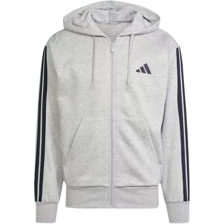 Adidas Adidas stripe zip hoodie