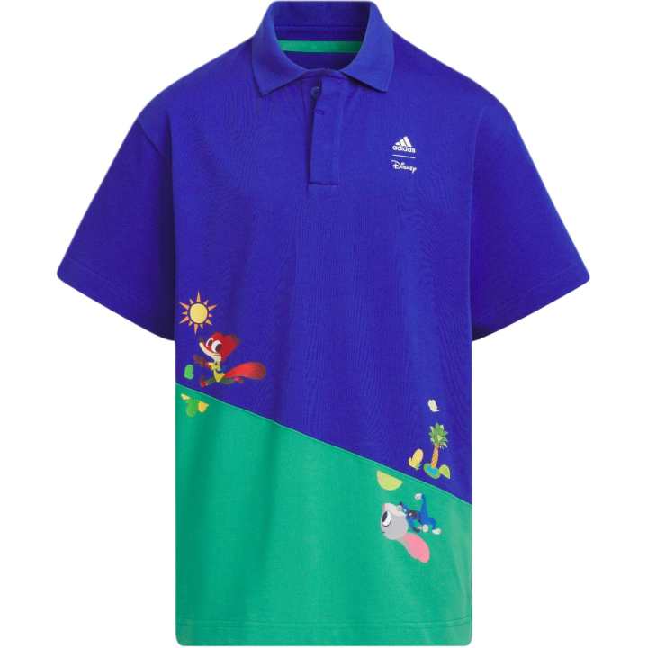 Adidas Adidas Kids' Top Semi Fluorescent Blue Teenagers