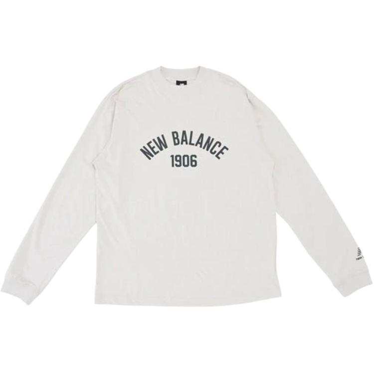 New Balance New Balance T Shirt Men's Moon White