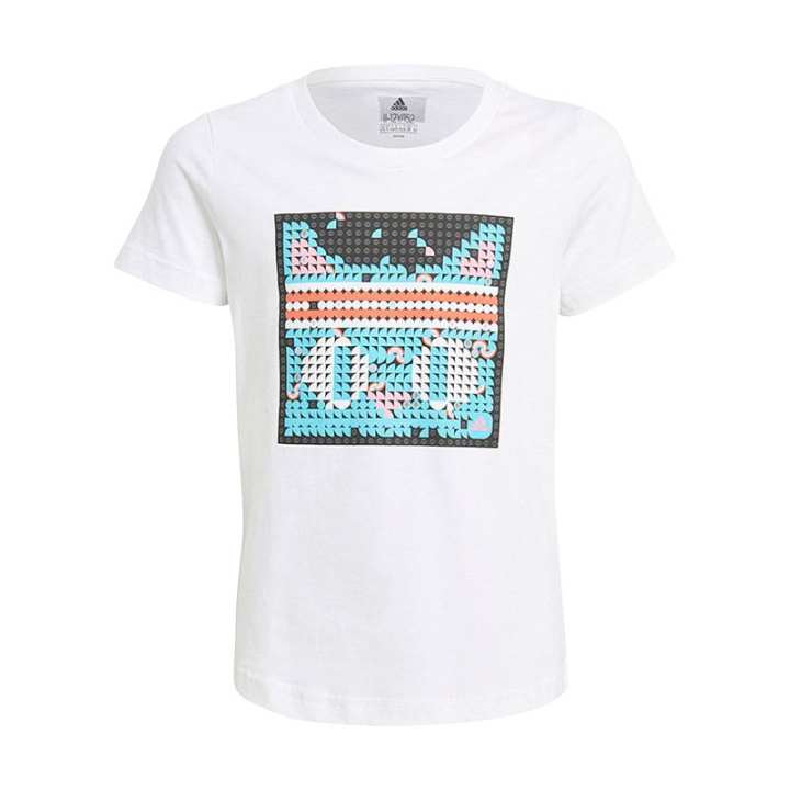 Adidas Adidas Kids T Shirts Crew Neck Moderate