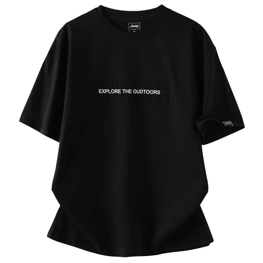 Jeep Jeep T Shirts Men's Crew Neck Thin Other