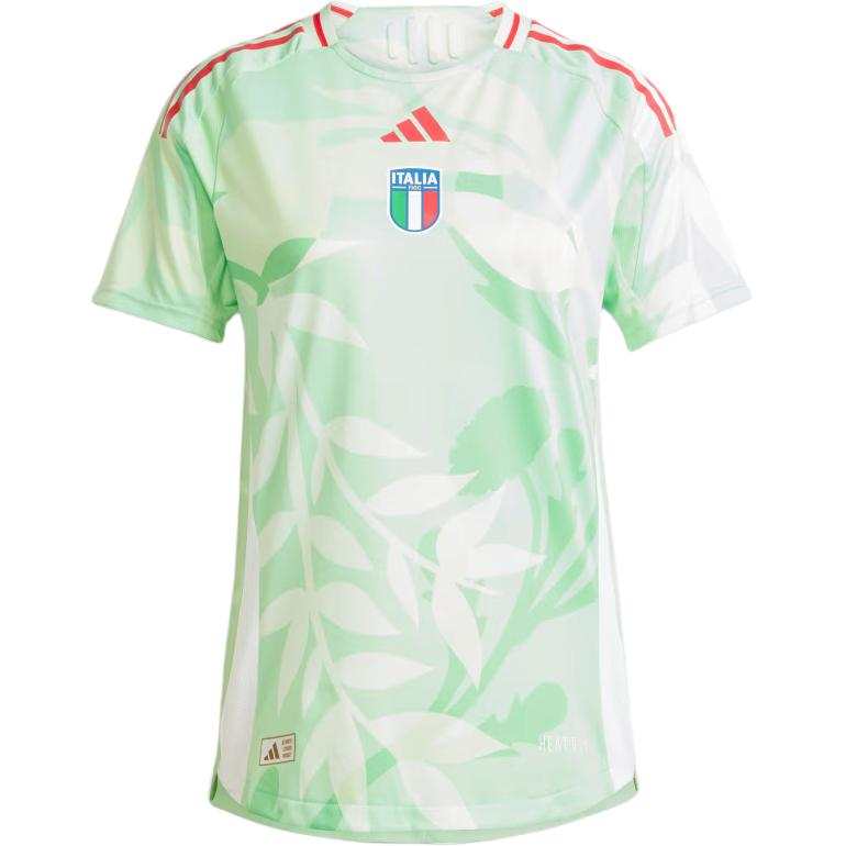 Adidas Adidas Italy National Team Soccer Jersey Women's Green