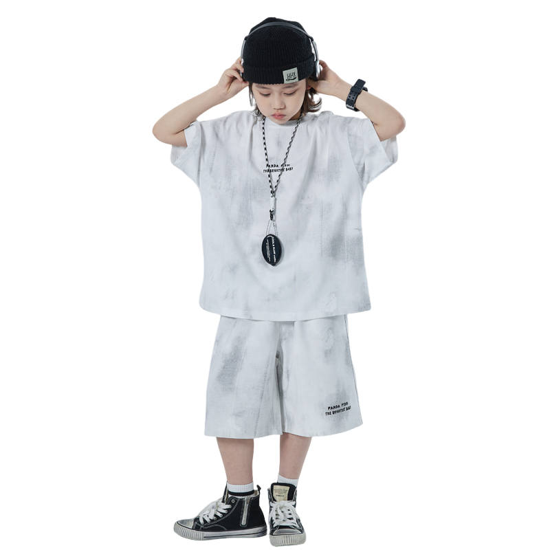 Lanza Casual Sportswear 2 Piece Set Gray Children Aged 3 7 Years Old