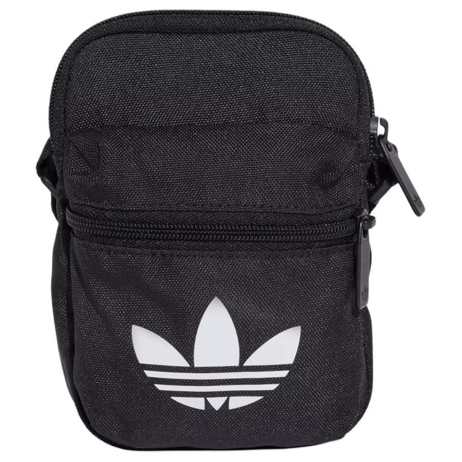 Adidas Originals ADICOLOR Polyester Shoulder Bag Unisex Black & White