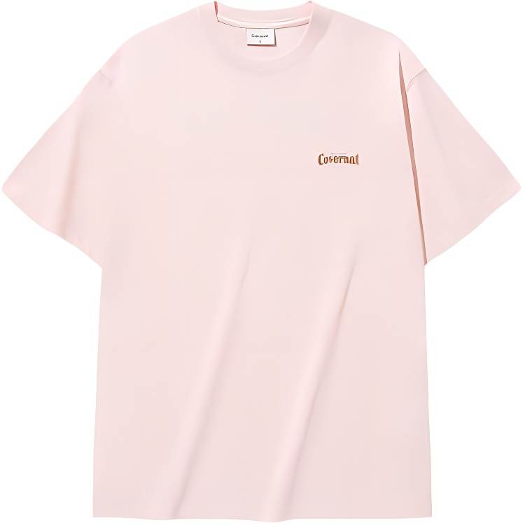 COVERNAT T Shirt Men's Light Pink