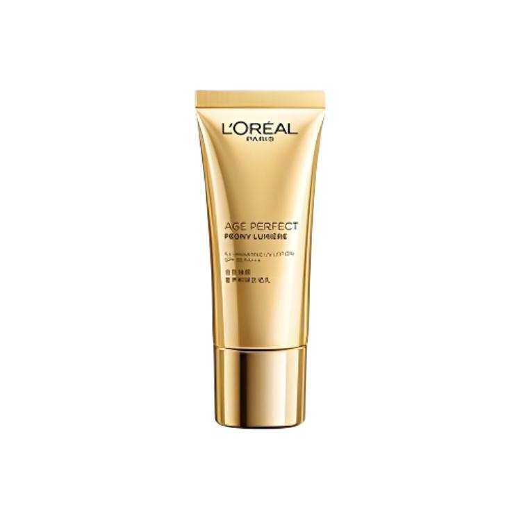 L'OREAL L'Oréal Classic Gold Radiance Luxurious Pink Radiance Sunscreen Lotion Whitening Hydrating SPF35 PA+++ 30ml