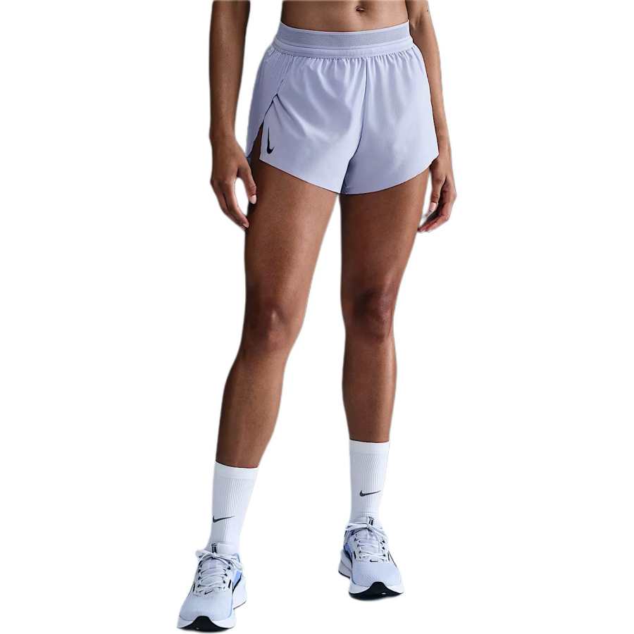 Nike Nike AeroSwift Women's Dri FIT Adv Mid Rise 3' Brief Lined Running Shorts