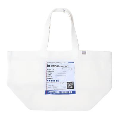 MIHARA YASUHIRO Fabric Shoulder Bag Regular Unisex White