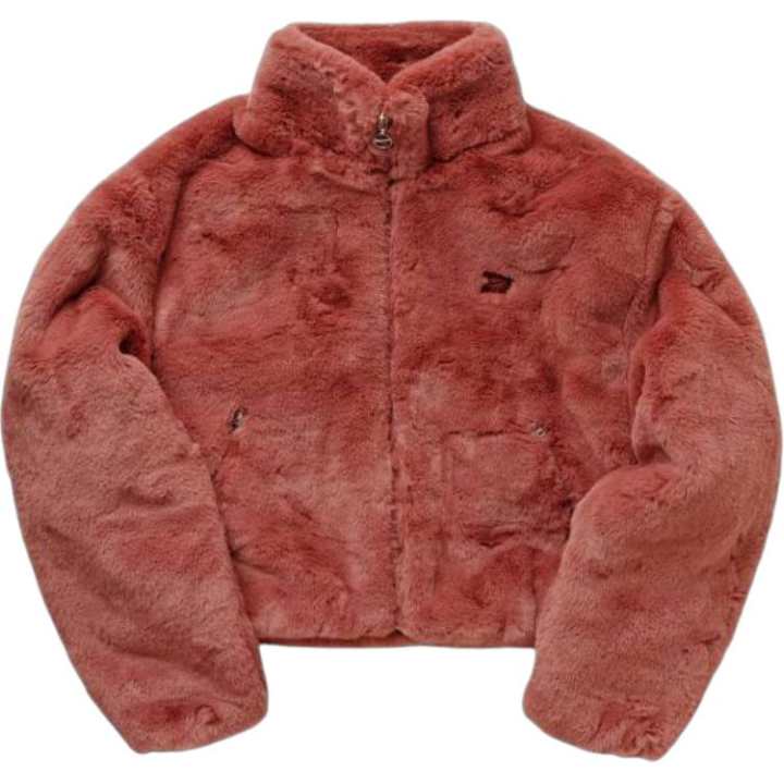 Nike Nike Velvet feel Coat Women's Bordeaux Red