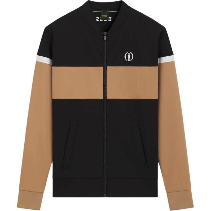 Hugo Boss Color Blocked The Open Jersey Jacket