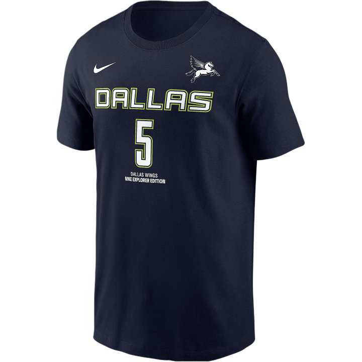 Nike Nike Paige Bueckers Dallas Wings Explorer Edition Nike Wnba T-Shirt
