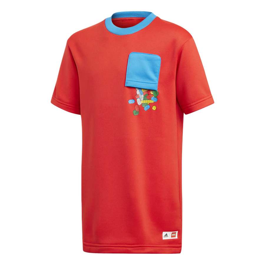 Adidas Adidas T Shirt Orange Teenagers