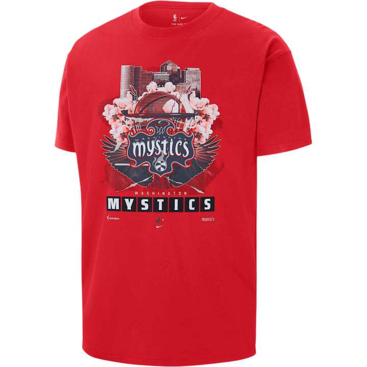 Nike Nike Washington Mystics Men's Nike Wnba Max90 T-Shirt