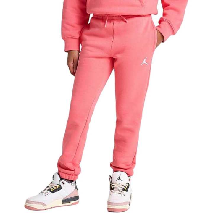 Jordan Jordan Knitted Sweatpants Peach Pink Kids'