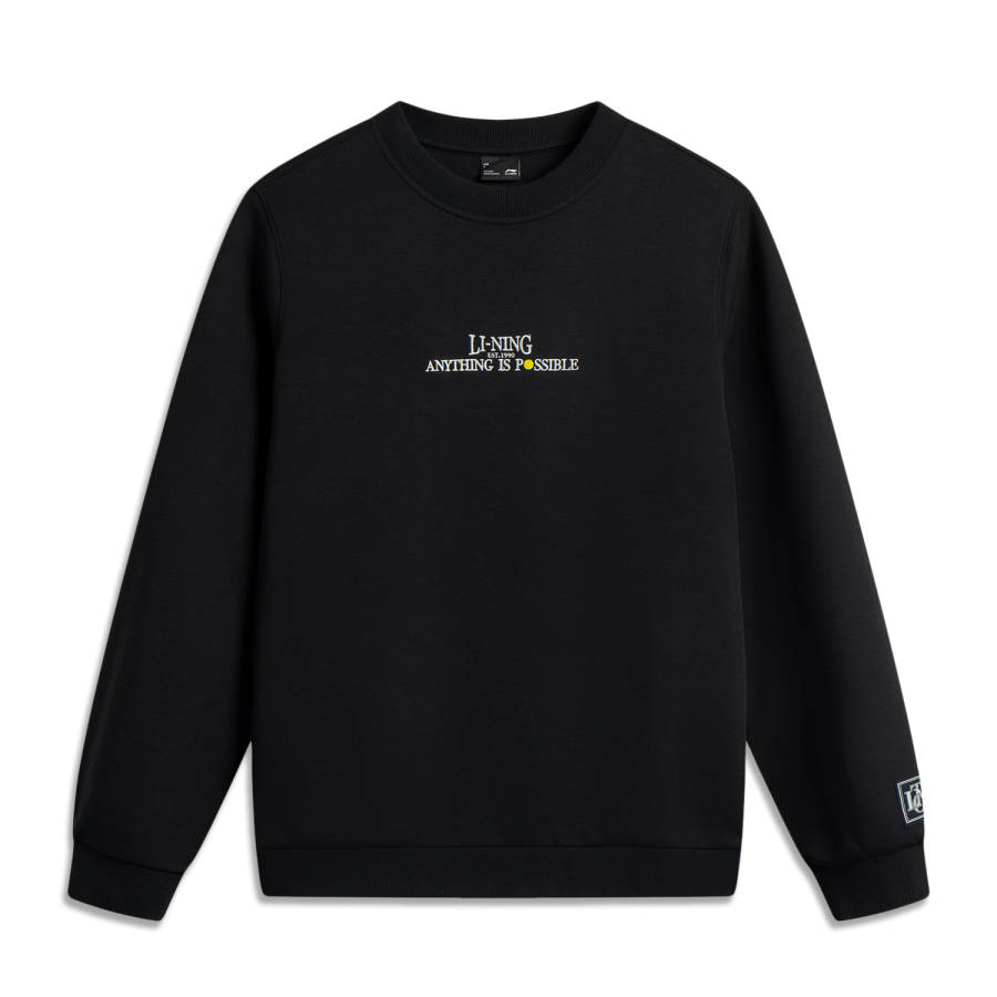 Li-Ning Li Ning Sports Life Collection Sweatshirt Men's Black