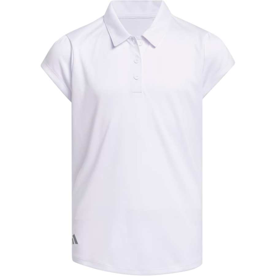 Adidas Adidas Kids' Top Kids' Apparel Performance Polo Shirt White Kids'