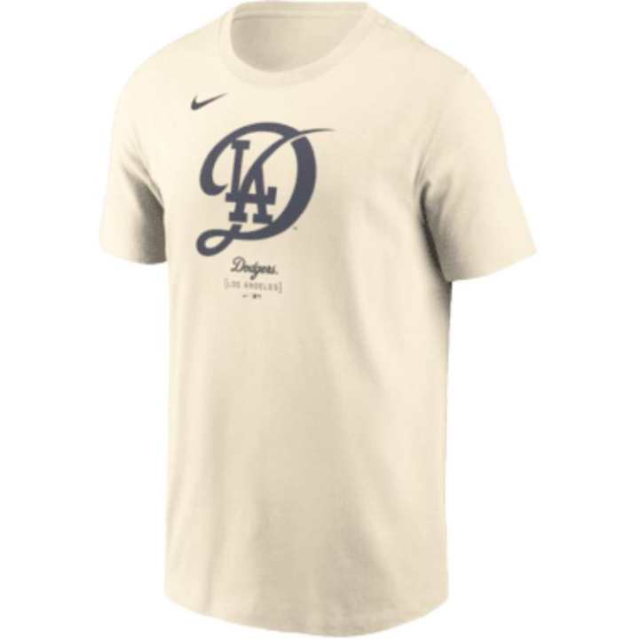 Nike Nike Los Angeles Dodgers Camo Men's Nike Mlb T Shirt