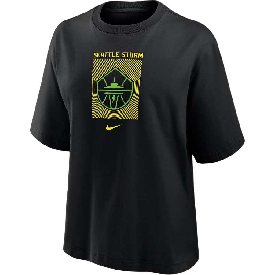 Nike Nike Seattle Storm Women's Nike Wnba Boxy T-Shirt