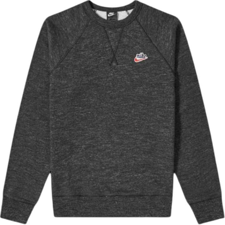 Nike Nike Sweatshirts Women's Black Crew Neck Moderate