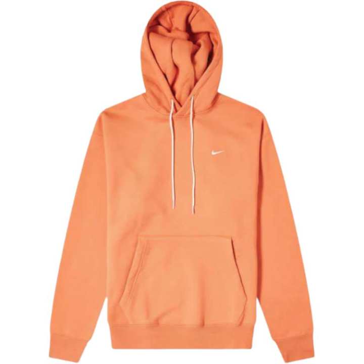 Nike Nike Sweatshirts Men's Orange Hooded Moderate