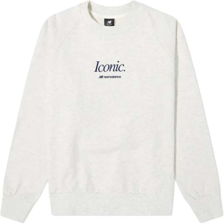 New Balance New Balance Sweatshirt Women's Light Gray