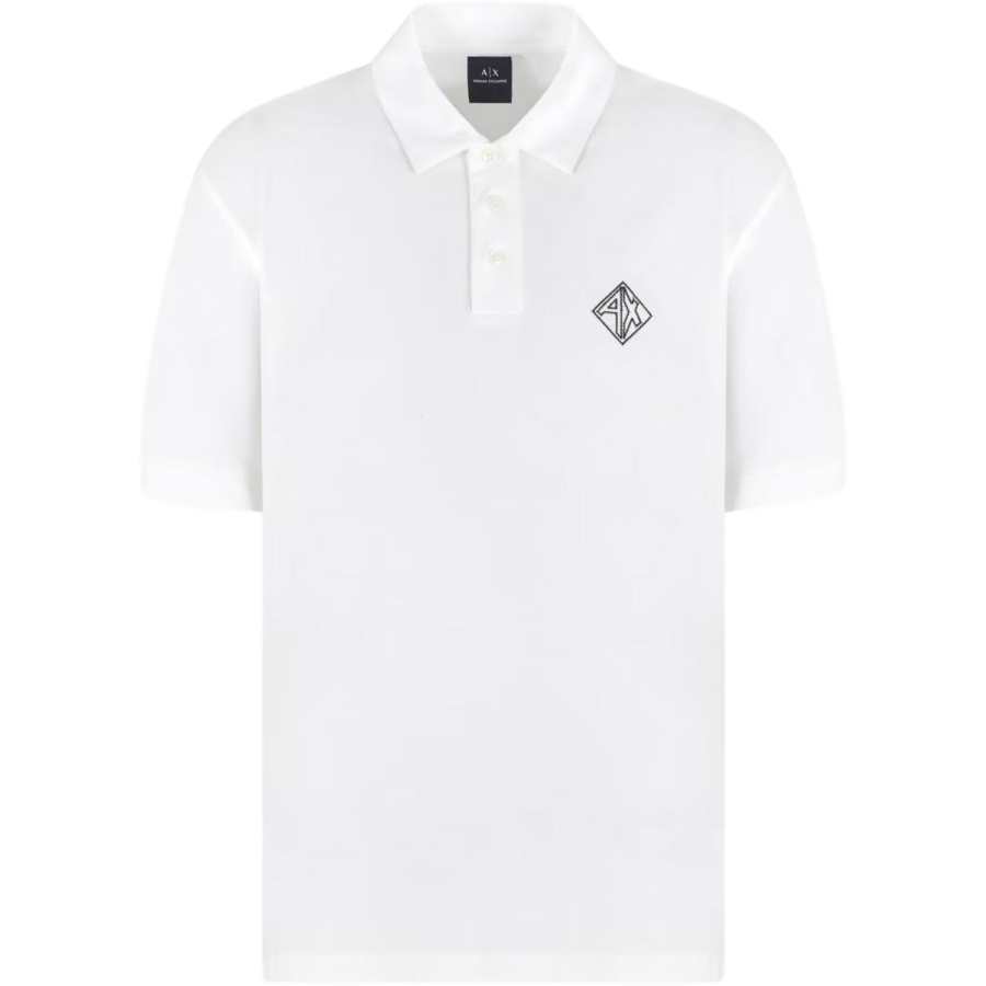 ARMANI EXCHANGE ARMANI EXCHANGEAE Polo Shirt Men's White