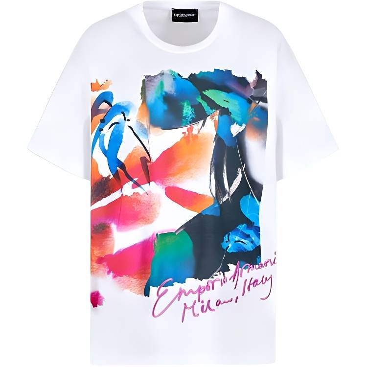 EMPORIO ARMANI T Shirt Women's White