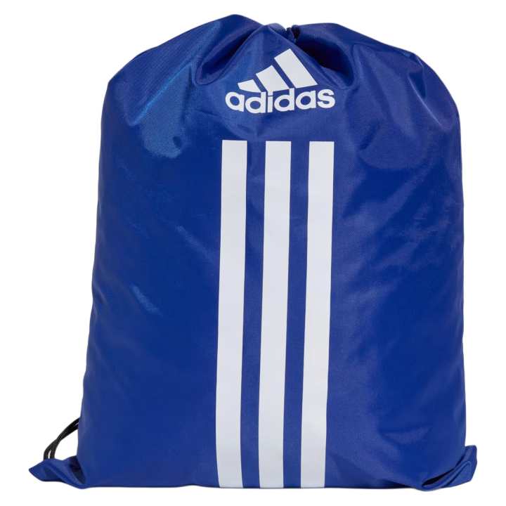 Adidas Adidas Power Polyester Backpack Unisex Dark Blue & White