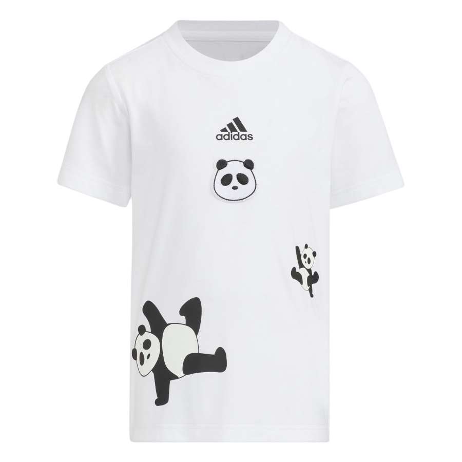 Adidas Adidas Kids T Shirts Crew Neck Moderate