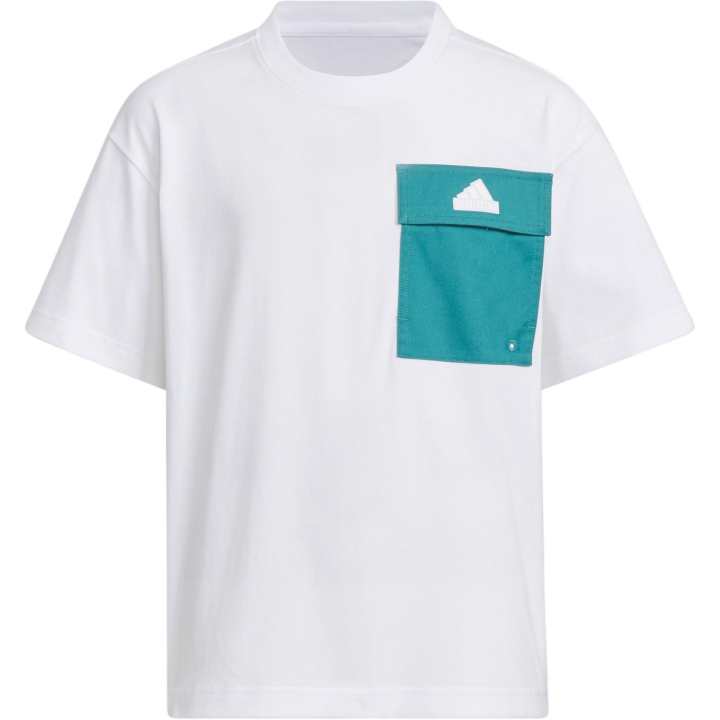 Adidas Adidas T Shirt SPORTSWEAR TEE White Kids'