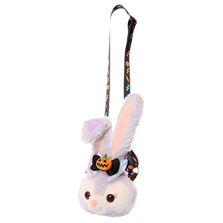 Disney Polyester StellaLou Crossbody Bag Unisex Purple