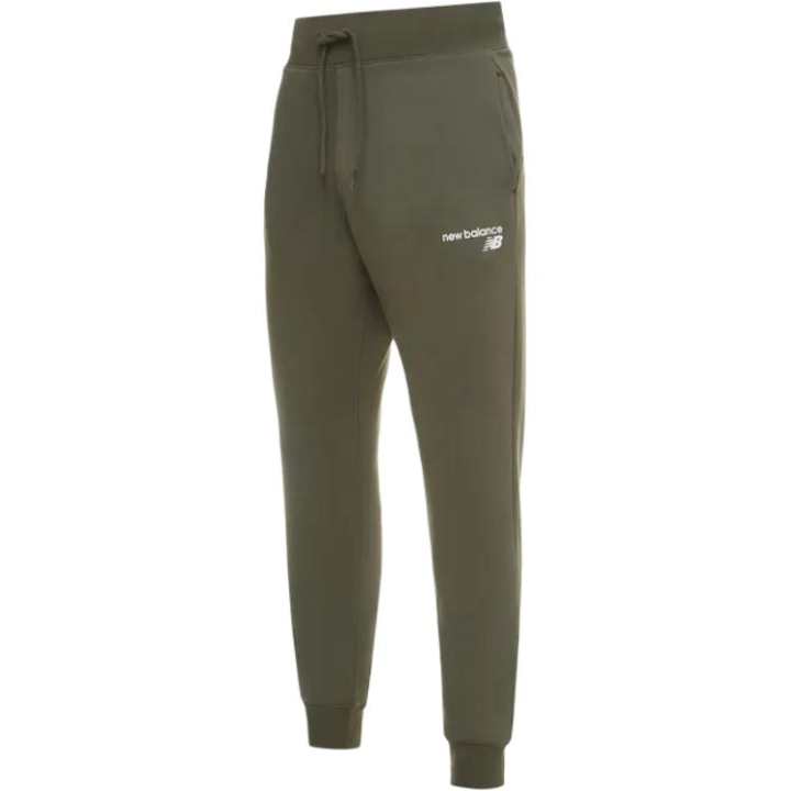 New Balance New Balance Knitted Sweatpants Men's Olive Green