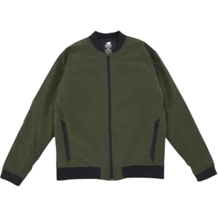 New Balance New Balance Jackets & Coats Men's Olive Green