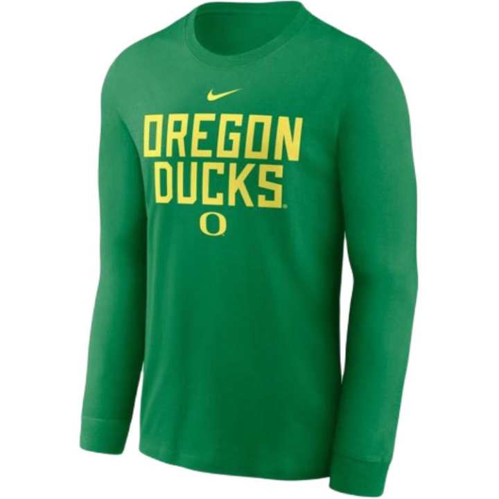 Nike Nike Oregon Sideline Men's Nike Dri-FIT College Long-Sleeve T-Shirt