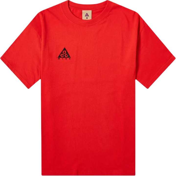 Nike Nike T Shirts Men's Red Crew Neck
