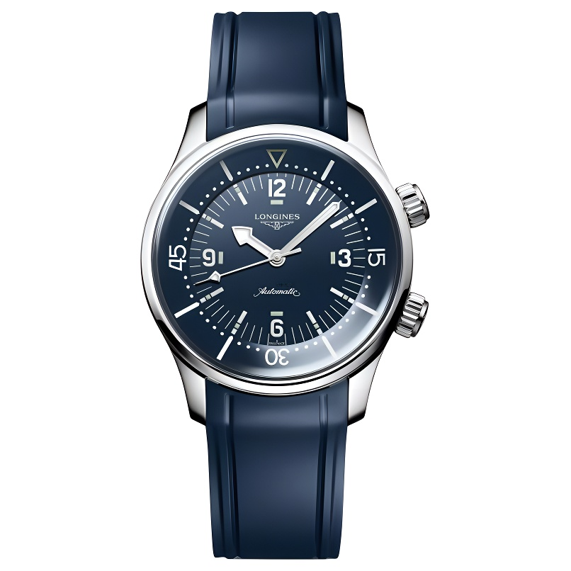 LONGINES Comcast Diving Collection Automatic Mechanical Movement Men's Watches Watch 39mm Blue Dial