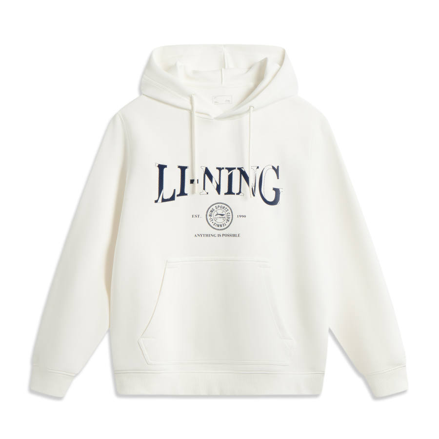 Li-Ning Li Ning Sports Life Collection Sweatshirt Men's Ivory