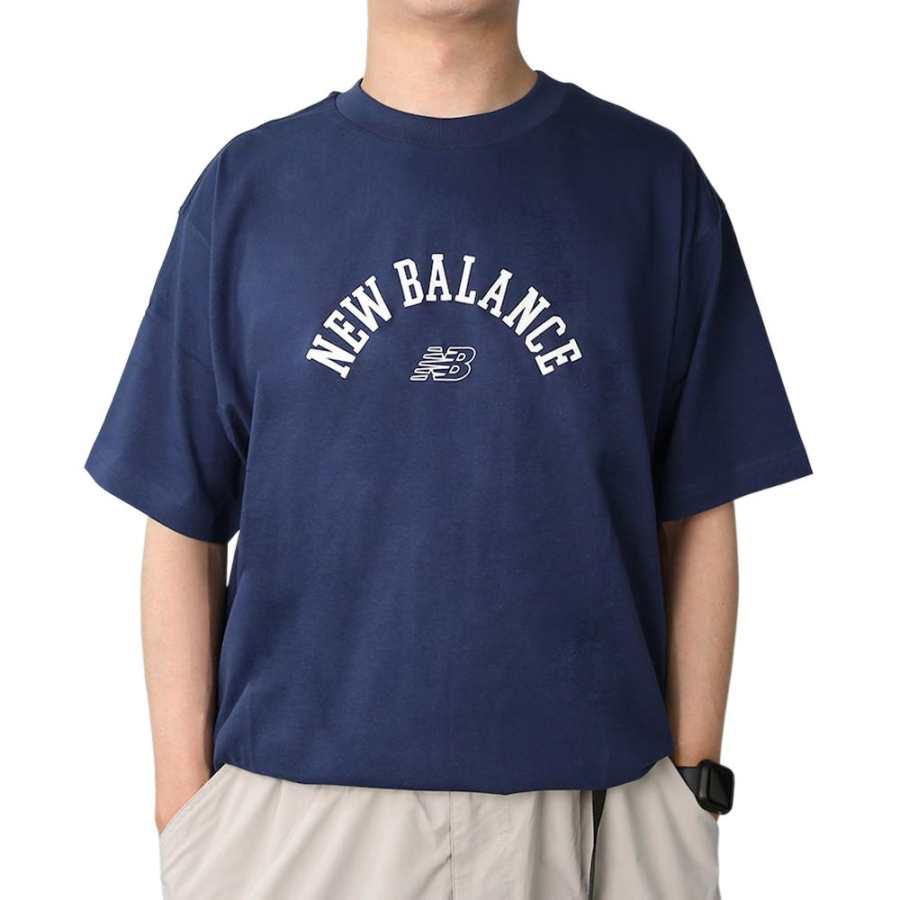 New Balance New Balance T Shirt Men's Marine Blue