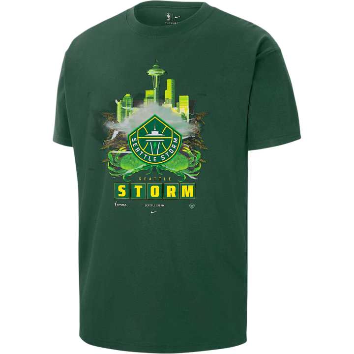 Nike Nike Seattle Storm Men's Nike Wnba Max90 T-Shirt