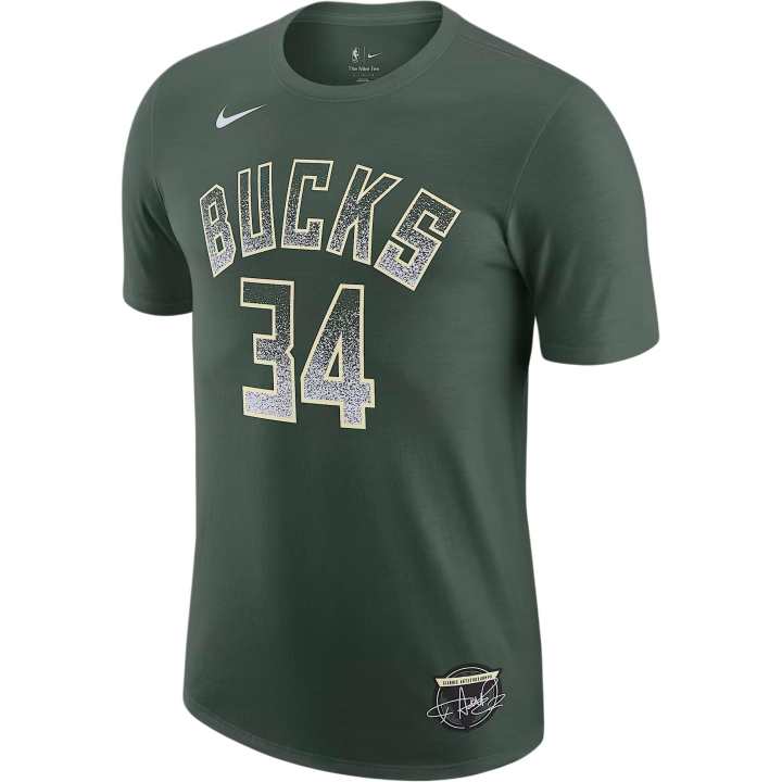 Nike Nike Giannis Antetokounmpo Milwaukee Bucks Select Series Men's Nike Nba T-Shirt