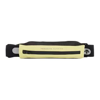 DESCENTE Fanny Pack Outdoor Bag High Rebound Fabric Lemon Unisex