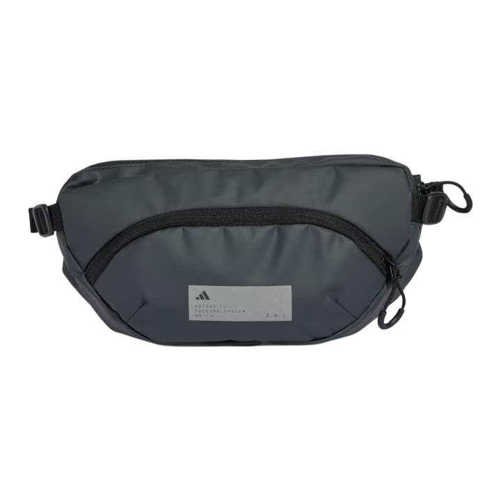 Adidas Adidas Polyurethane Fanny Pack Regular Unisex Gray