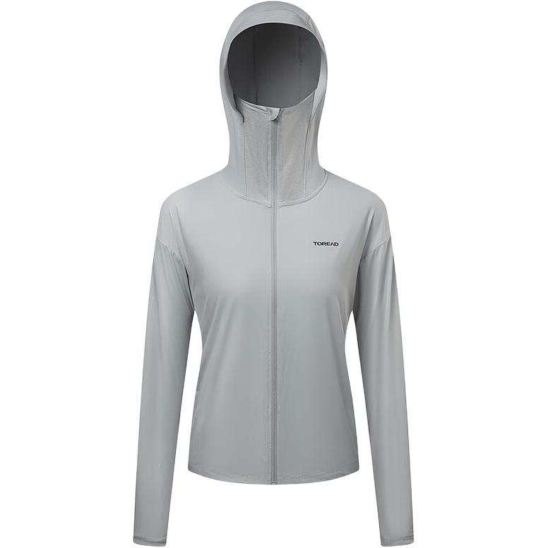 TOREAD Breathable UV Protection Sun Protection Clothing Women's Mountain Shadow Gray