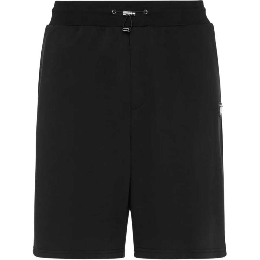 Philipp Plein cotton track shorts