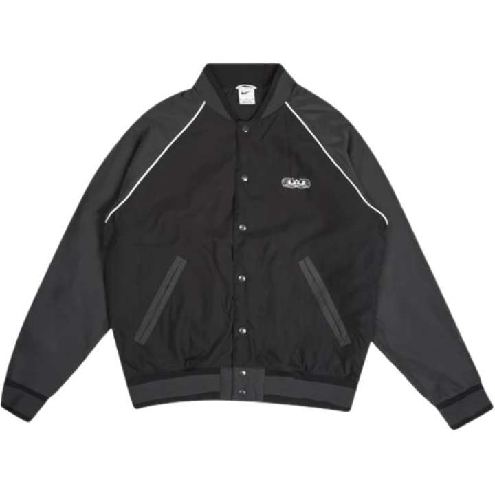 Nike Nike Puffer Jackets Men's Black Baseball Collar Moderate