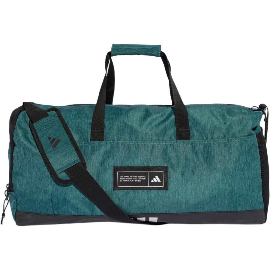 Adidas Adidas 39L Polyester Travel Bag Unisex Cyan